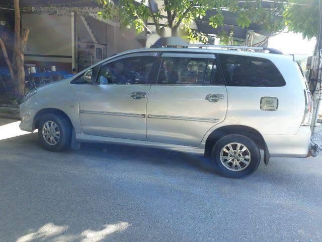 Bán Toyota Innova năm sản xuất 2007, màu bạc