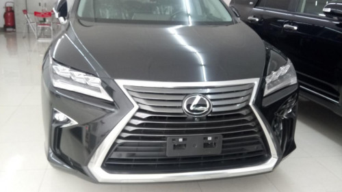 Bán Lexus RX 350 đời 2016, màu đen, xe nhập