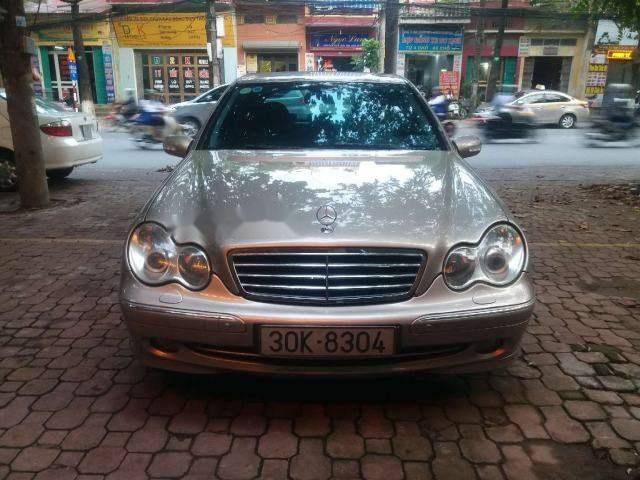 Em bán Mercedes-Benz C240, Sx 2003, xe đẹp không lỗi nhỏ0