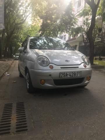 Bán Daewoo Matiz đời 2008, màu bạc giá cạnh tranh