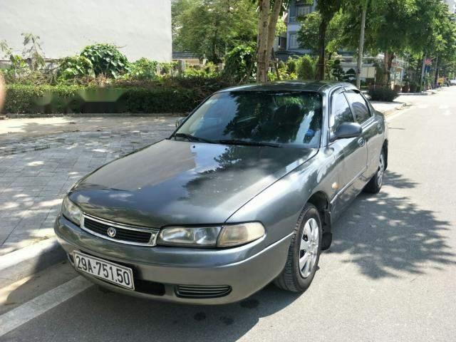 Bán xe Mazda 626 năm 2002, màu xám, xe nhập