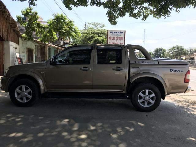 Cần bán gấp Isuzu Dmax 3.0 sản xuất năm 2007, màu vàng