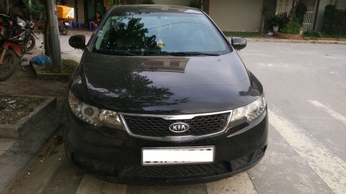 Bán xe cũ Kia Cerato AT đời 2010, màu đen