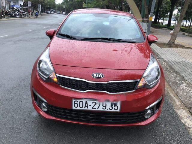 Cần bán lại xe Kia Rio AT 2015, màu đỏ, nhập khẩu, rất đẹp