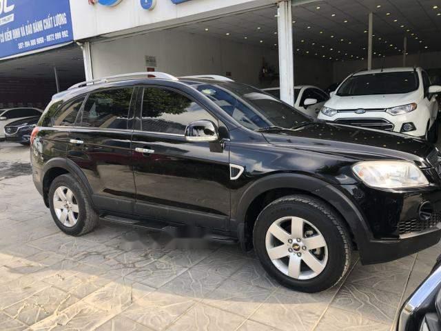 Bán ô tô Chevrolet Captiva LTZ 2.4AT năm 2008, màu đen số tự động, 310 triệu