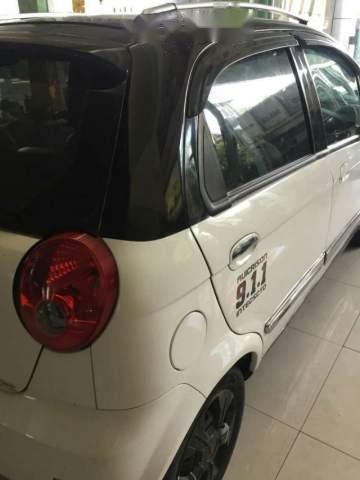 Bán xe Chevrolet Spark sản xuất 2009, màu trắng