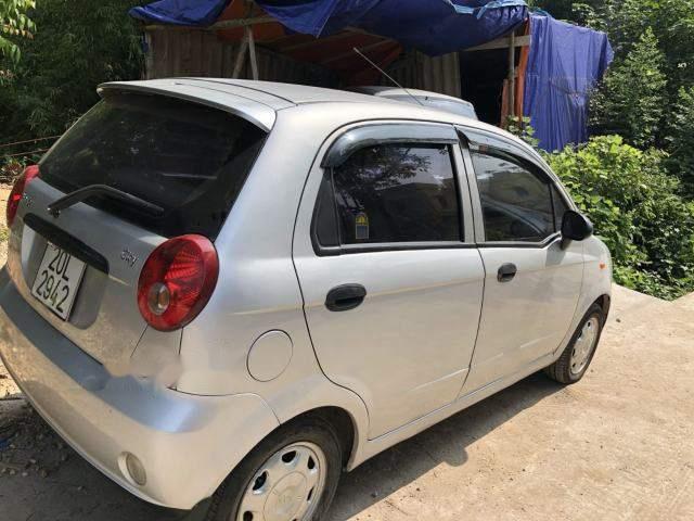 Bán Daewoo Matiz 2006, màu bạc, Đk lần đầu 2008 