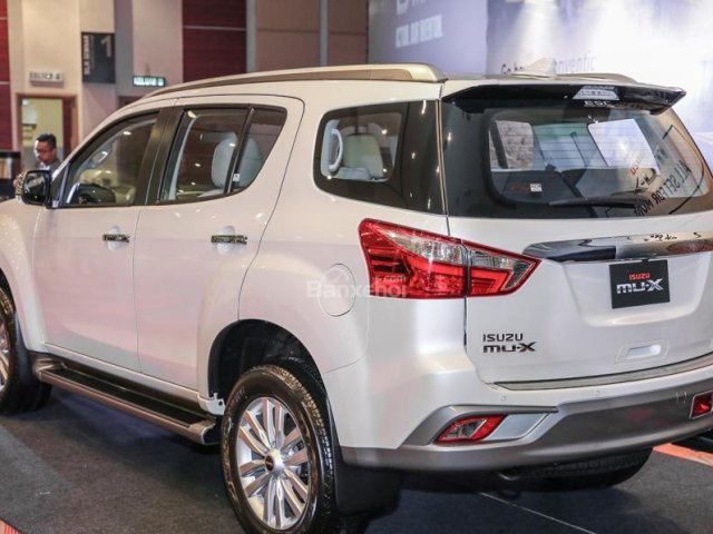 Bán xe Isuzu Mux 1.9 MT 2018 - khuyến mãi 20 triệu