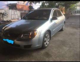 Bán xe Kia Cerato đời 2007, màu bạc