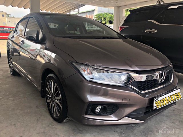 Bán Honda City bản Top số tự động đăng ký 2017, trả trước khoảng 165tr lấy xe, lh để xem xe