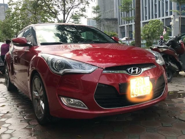 Bán xe Hyundai Veloster 2011, màu đỏ, nhập khẩu