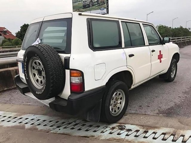 Bán Nissan Patrol 4.2 đời 1999, màu trắng