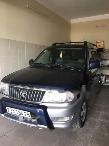 Cần bán Toyota Zace năm 2003, màu đen, 250tr