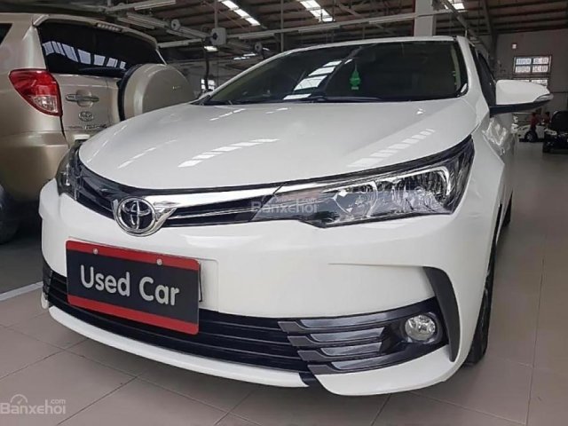 Bán Toyota Corolla Altis AT G năm sản xuất 2018, màu trắng
