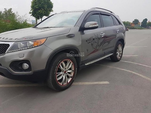 Bán Kia Sorento 2013, màu xám giá cạnh tranh