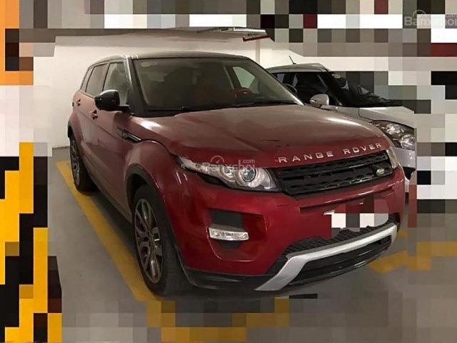 Cần bán lại xe LandRover Range Rover Evoque Dynamic sản xuất 2015, màu đỏ, nhập khẩu nguyên chiếc còn mới