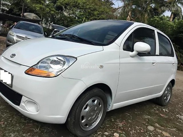 Xe Daewoo Matiz Van đời 2010, màu trắng, nhập khẩu nguyên chiếc  