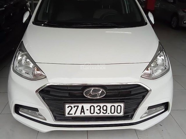 Bán Hyundai Grand i10 1.2 MT năm sản xuất 2018, màu trắng như mới