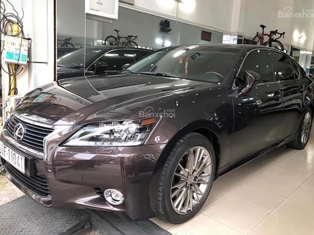 Bán Lexus GS 350 sản xuất 2015, màu nâu, nhập khẩu nguyên chiếc