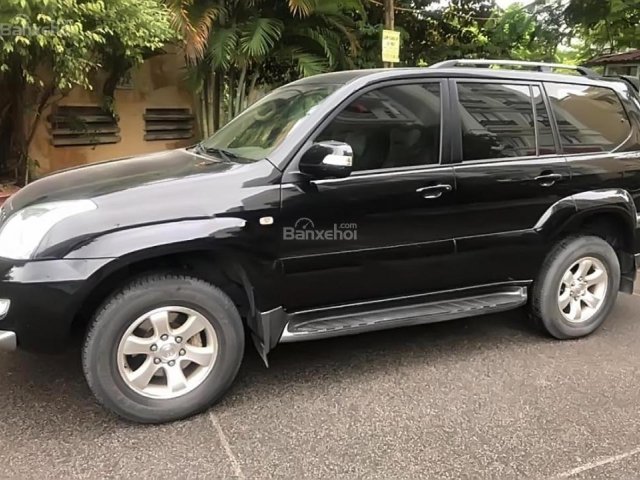 Cần bán xe Toyota Prado GX 2.7 AT đời 2009, màu đen, nhập khẩu nguyên chiếc