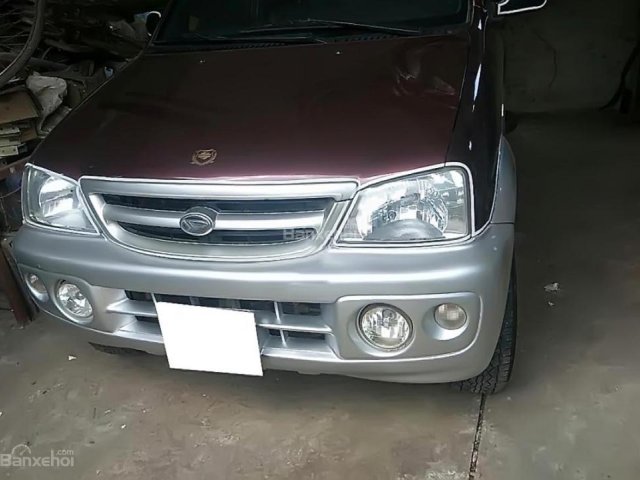 Cần bán xe Daihatsu Terios 1.3 4x4 MT đời 2005, màu đỏ số sàn