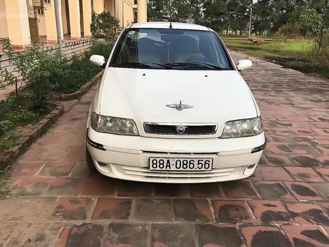 Cần bán Fiat Albea ELX năm 2007, màu trắng chính chủ