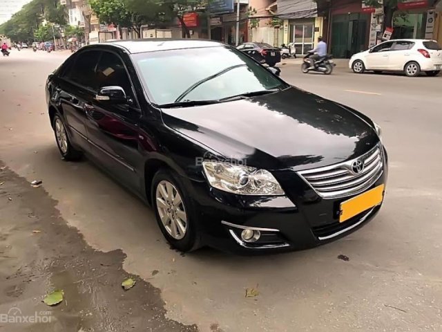 Bán Camry sản xuất 2.4G 2009, đăng ký tên tư nhân chính chủ, biển 15Axxxxx