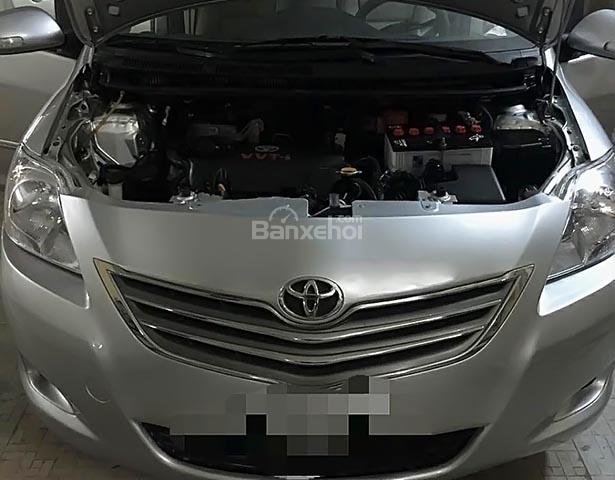 Cần bán lại xe Toyota Vios năm sản xuất 2012, màu bạc, bảo dưỡng định kỳ