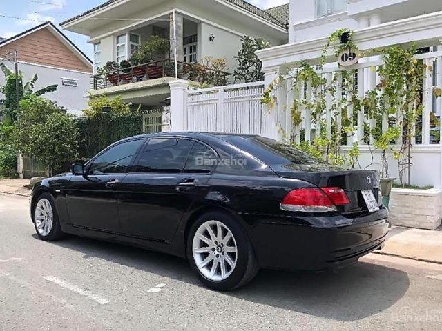 Bán BMW 7 Series sản xuất năm 2008, màu đen, nhập khẩu chính chủ, giá 699tr