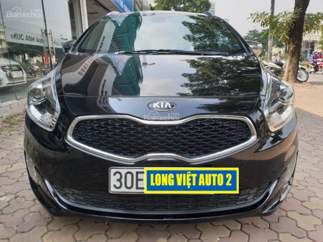 Cần bán Kia Rondo GAT 2016, màu đen