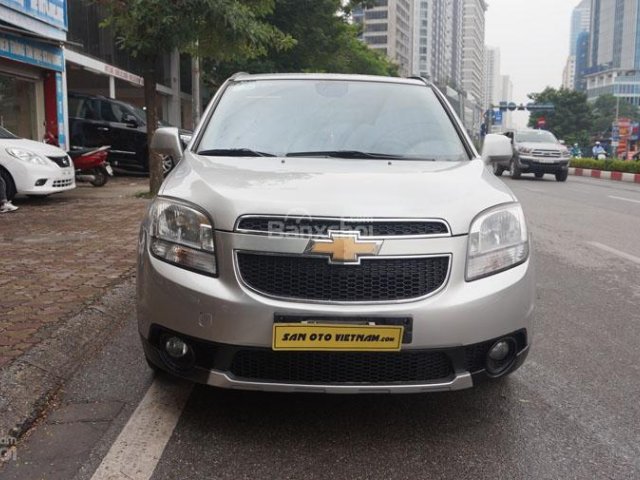 Bán Chevrolet Orlando 1.8 LTZ 2014, màu bạc0