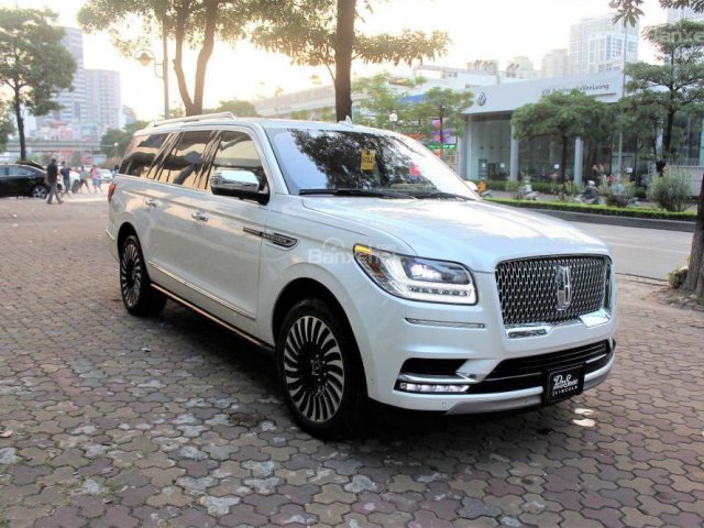 Bán Lincoln Navigator năm sản xuất 2018, màu trắng, nhập khẩu nguyên chiếc0