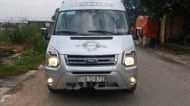 Bán Ford Transit 2011, màu bạc chính chủ, giá chỉ 370 triệu