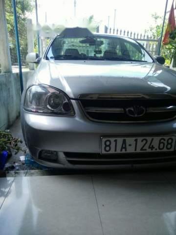 Bán ô tô Daewoo Lacetti 2008, màu bạc, chính chủ