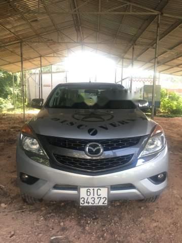 Chính chủ bán Mazda BT 50 năm 2012, màu bạc