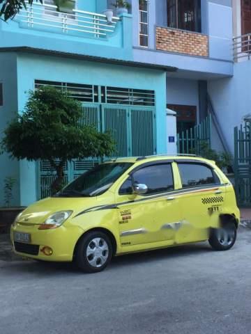 Bán Chevrolet Spark đời 2009, màu vàng, 112tr