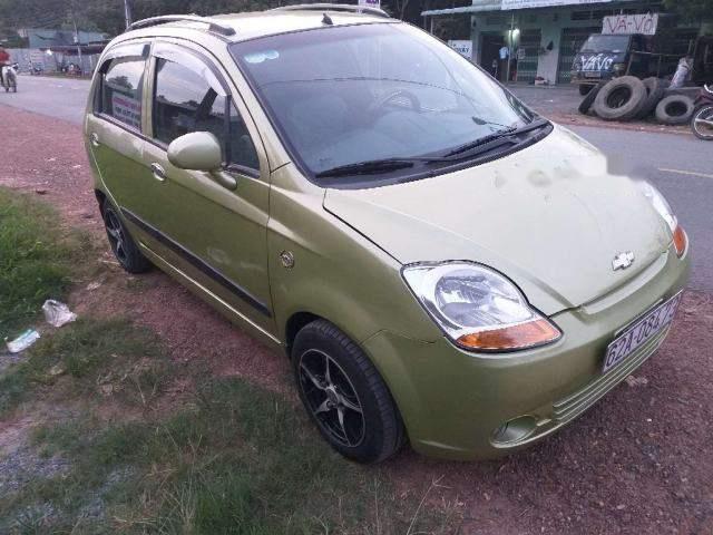 Bán Chevrolet Spark sản xuất 2009, màu xanh lục chính chủ