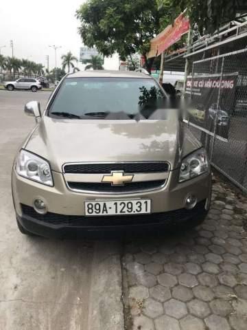 Bán Chevrolet Captiva sản xuất 2007, màu vàng cát