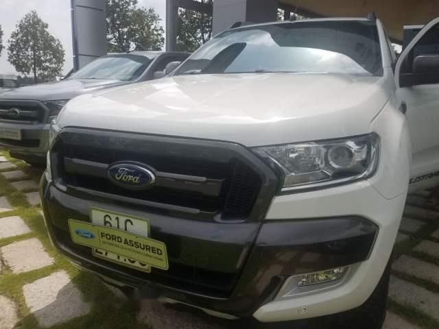 Bán ô tô Ford Ranger 3.2 sản xuất 2016, màu trắng