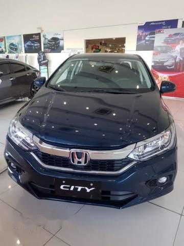 Bán xe Honda City năm sản xuất 2018, màu xanh lam