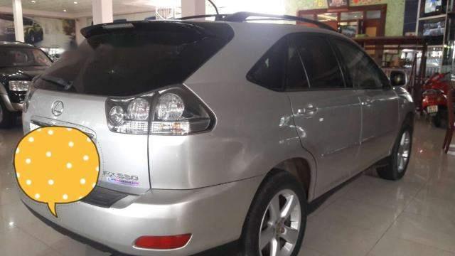 Cần bán lại xe Lexus RX 330 đời 2004, màu bạc, số tự động