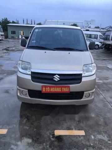 Cần bán Suzuki APV năm 2011, màu vàng chính chủ