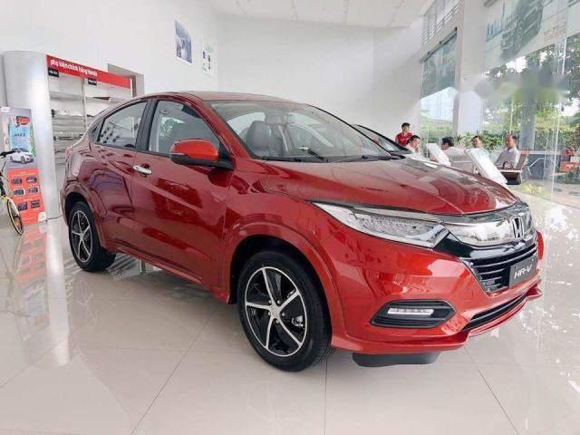 Bán ô tô Honda HR-V 2018, màu đỏ, xe nhập, 786tr