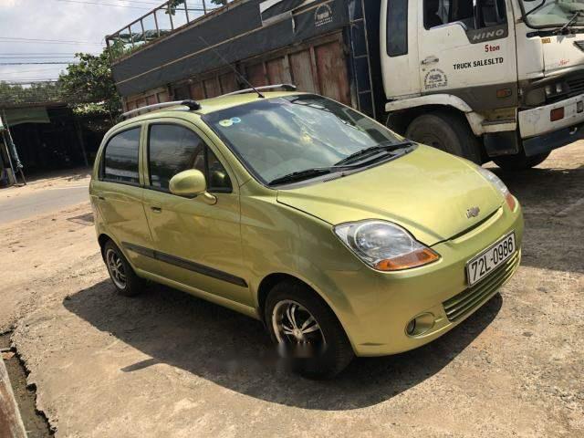 Bán Chevrolet Spark sản xuất năm 2009, màu xanh lục