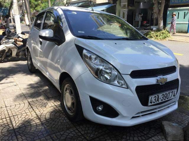 Bán Chevrolet Spark đời 2014, màu trắng, 215 triệu