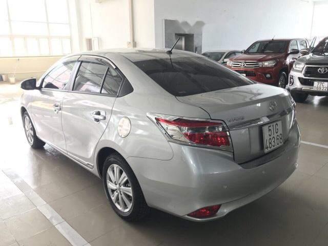 Cần bán xe Toyota Vios G sản xuất năm 2017, màu bạc