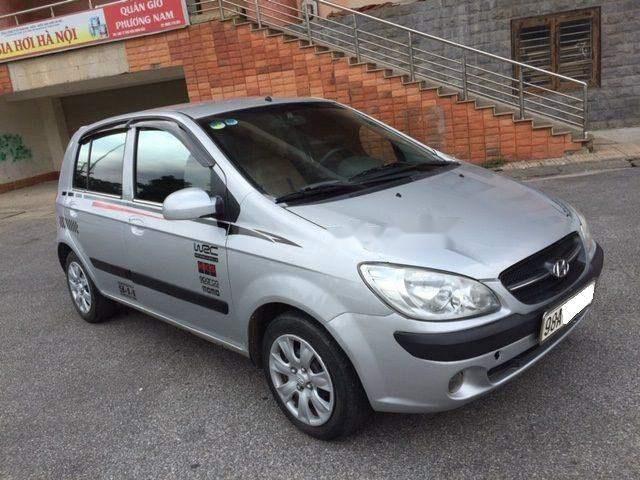 Bán Hyundai Getz sản xuất năm 2010, màu bạc, 179 triệu