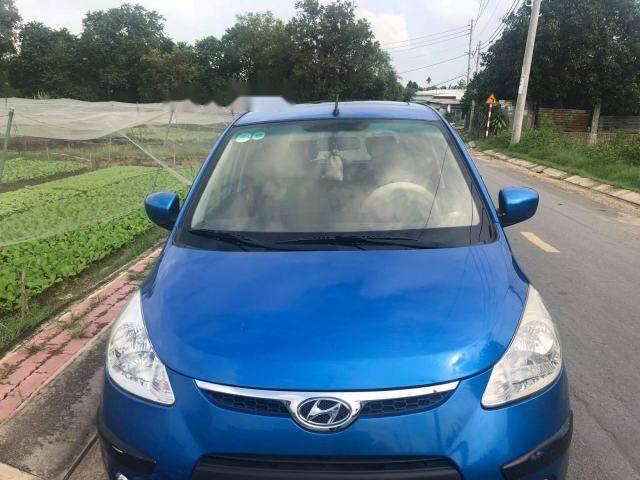 Cần bán xe Hyundai i10 đời 2010, màu xanh lam, nhập khẩu, giá chỉ 245 triệu