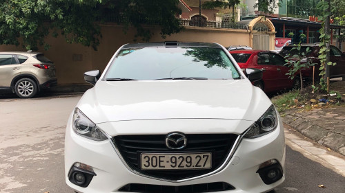 Bán Mazda 3 1.5 AT 2017, màu trắng