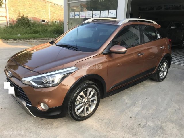 Auto Đông Sơn bán ô tô Hyundai I20 Active sản xuất 2016 màu nâu, 545 triệu nhập khẩu nguyên chiếc